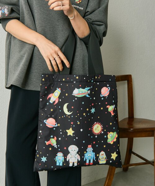 ear PAPILLONNER（イア パピヨネ） トートバッグ 「撥水/B4サイズ対応