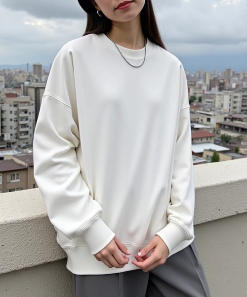 CROSS & STITCH トレーナー スウェット 「Cross＆Stitch」レギュラー