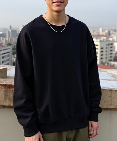 CROSS & STITCH トレーナー スウェット 「Cross＆Stitch」レギュラー