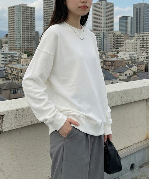 CROSS & STITCH トレーナー スウェット レディース メンズ : ZOZOTOWN