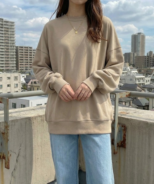 CROSS & STITCH トレーナー スウェット レディース メンズ : ZOZOTOWN