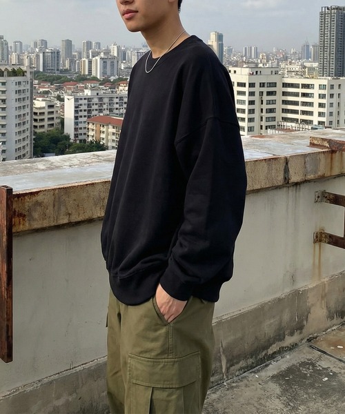 CROSS & STITCH トレーナー スウェット レディース メンズ : ZOZOTOWN