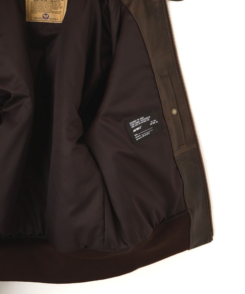 AVIREX（アヴィレックス） ブルゾン アウター × PEANUTS」G-1 ”FLYING