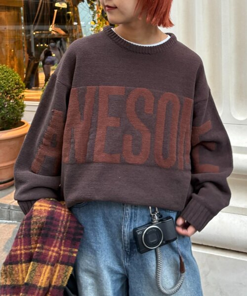 CIAOPANIC TYPY（チャオパニックティピー） ニット セーター 「UNISEX