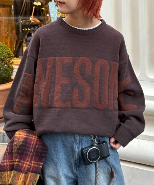 CIAOPANIC TYPY（チャオパニックティピー） ニット セーター 「UNISEX