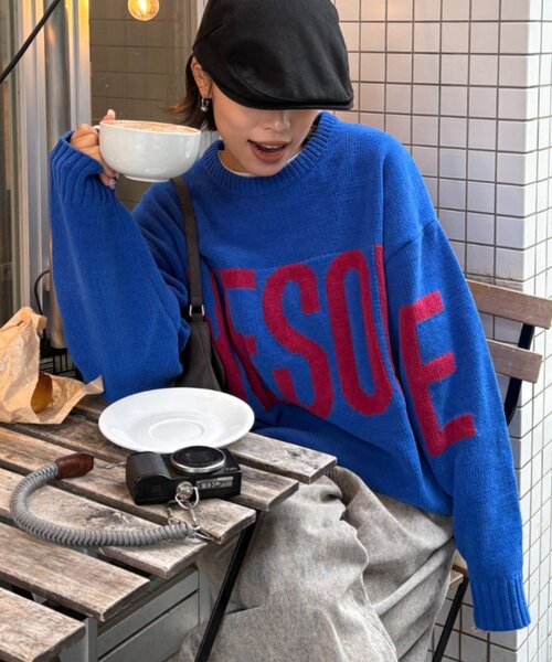 CIAOPANIC TYPY（チャオパニックティピー） ニット セーター 「UNISEX 