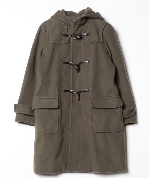 Mila Owen（ミラオーウェン） ダッフルコート 1 グリーン レディース