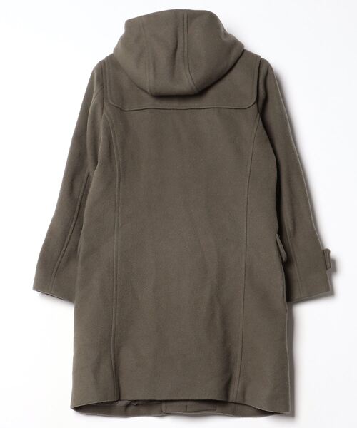 [Mila Owen] полупальто "даффл коут" 1 зеленый женский 