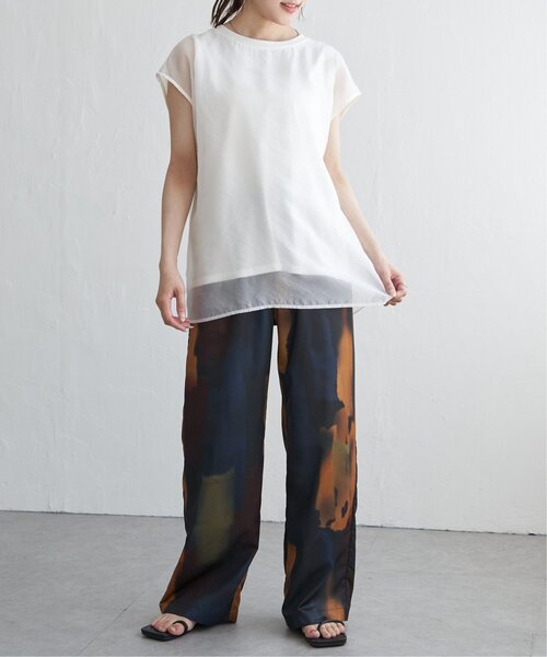 「notch.」 半袖カットソー M ブラック レディース_画像5