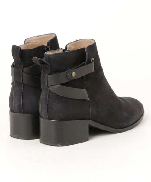 「Au BANNISTER」 ショートブーツ 35 ブラック レディース_画像2