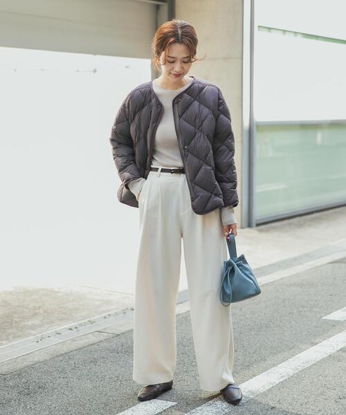 ★新品未使用タグ付き★UR DOORS＊ライトダウンキルトショートブルゾン アーバンリサーチ ドアーズ URBAN RESEARCH DOORS 『一部WEB限定カラー