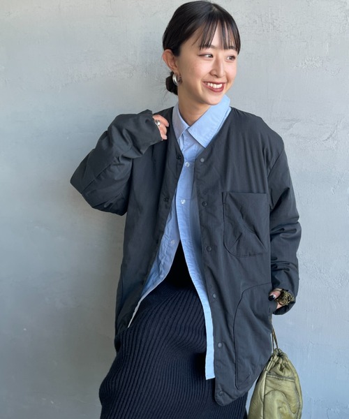 NANGA（ナンガ） ダウンコート ダウンジャケット HINOC リップストップ