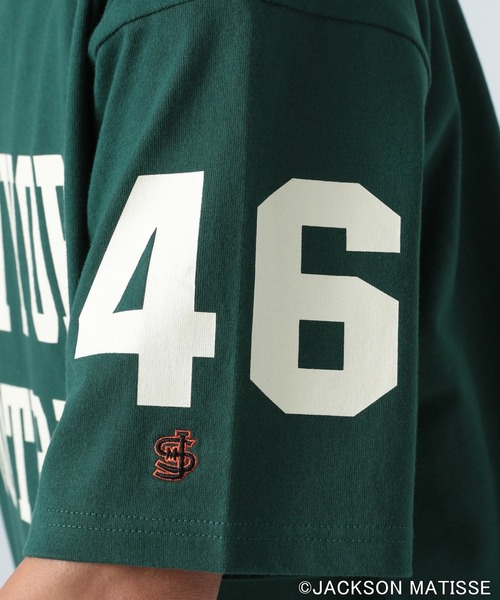 「JACKSON MATISSE」 半袖Tシャツ MEDIUM ホワイト メンズ_画像3