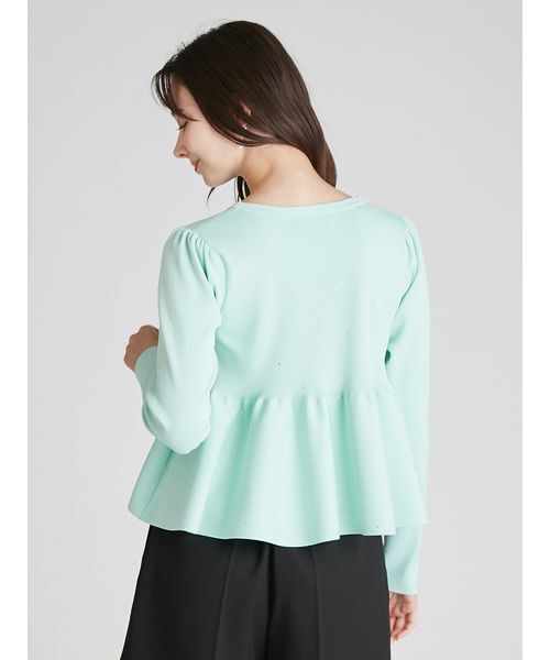 CELFORD（セルフォード） ニット セーター ホットフィットビジュー