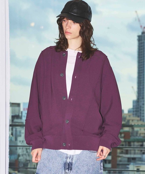 MAISON SPECIAL メンズカーディガン｜トップス｜ファッション おすすめ