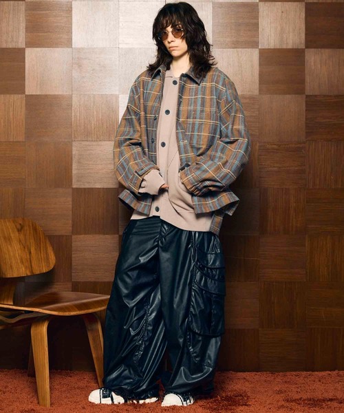 MAISON SPECIAL（メゾンスペシャル） カーディガン 「UNISEX」Re