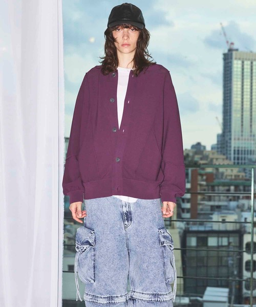 MAISON SPECIAL（メゾンスペシャル） カーディガン メンズ レディース