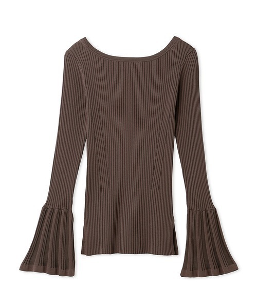 「styling/」 長袖ニット ONE SIZE ブラック レディース_画像8