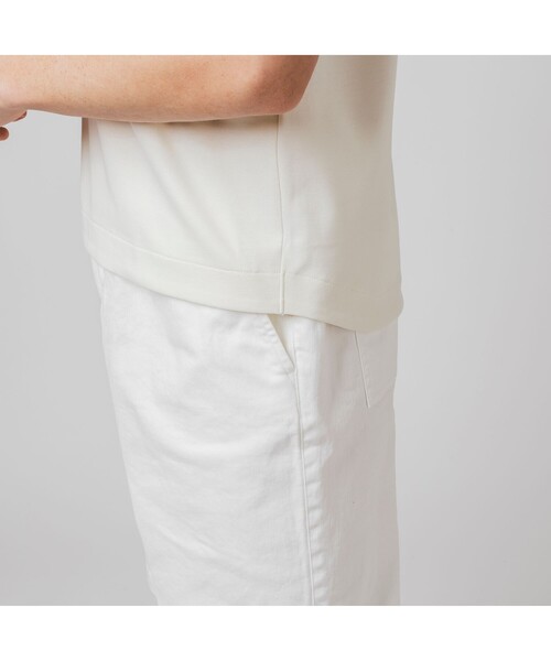 「LACOSTE」 半袖Tシャツ 5 グレー メンズ_画像4