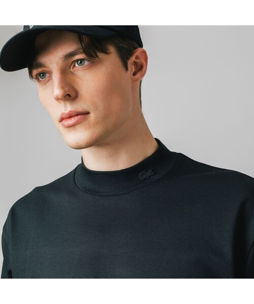 「LACOSTE」 半袖Tシャツ 5 グレー メンズ_画像7