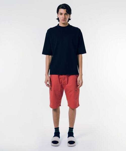 「LACOSTE」 半袖Tシャツ 5 グレー メンズ_画像9