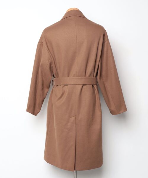 ADMIX/ATELIER SAB MEN トレンチコート 48 グレイッシュベージュ