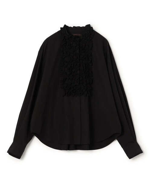 TOMORROWLAND collection ブラウス シャツ ブラックコンビネーション 