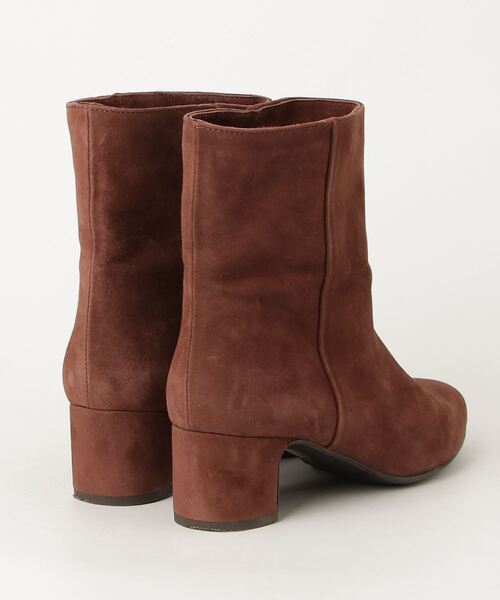 「MARIAN」 ショートブーツ 39 ブラウン レディース_画像2