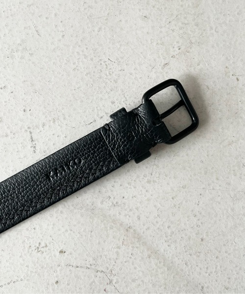 KAIKO（カイコー） ベルト KAIKO Grain leather belt メンズ