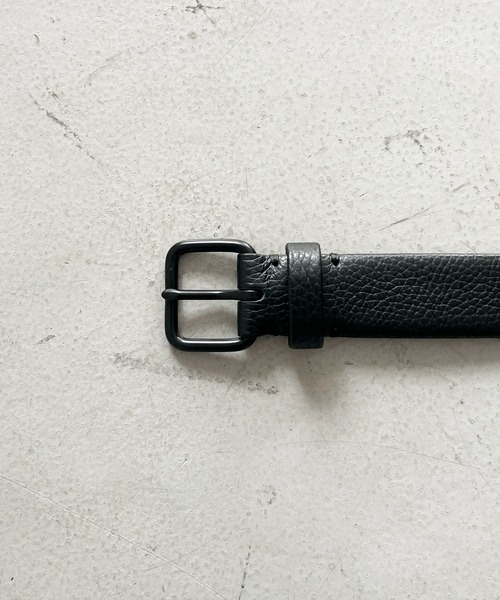 KAIKO（カイコー） ベルト KAIKO Grain leather belt メンズ