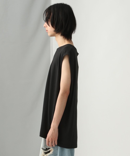 「HARE」 ノースリーブトップス SMALL ホワイト メンズ_画像7