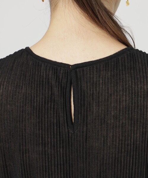 EPOCA（エポカ） ノースリーブワンピース 40 ブラック レディース