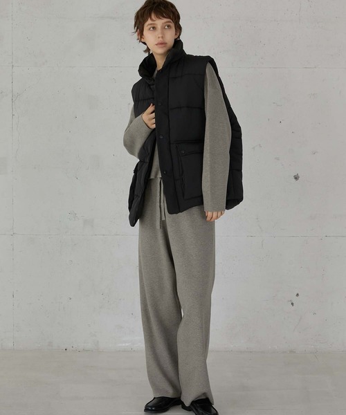 ⭐︎H⭐︎ラポドゥジェム　デニムカバーオール　ブラック LA PEAU DE GEM（ラポドゥジェム）の「【LA PEAU DE GEM】denim