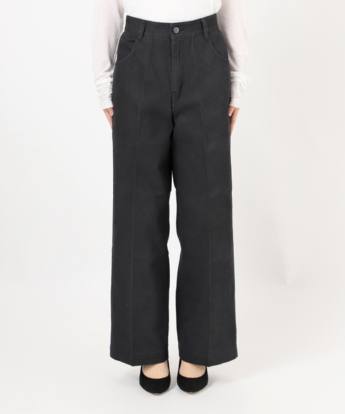 Spick＆Span（スピック アンド スパン） チノパン バックギャザーチノ