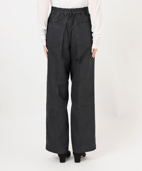 Spick＆Span（スピック アンド スパン） チノパン バックギャザーチノ