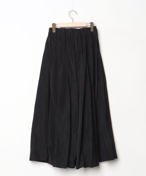 「emmi」 フレアスカート 0 ブラック レディース_画像2