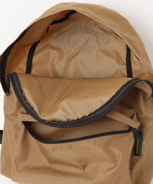 Herve Chapelier（エルベシャプリエ） リュック - ベージュ レディース