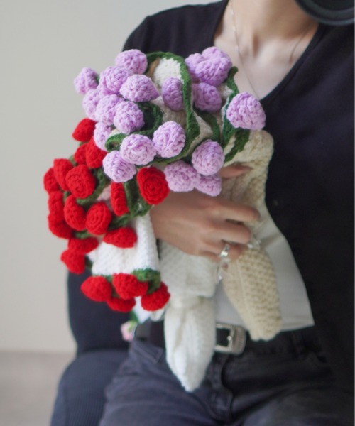 Port（ポート） ブランケット 「 」 花束 ブランケット / ブーケ