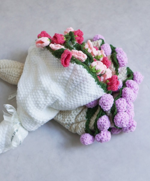 Port（ポート） ブランケット 「 」 花束 ブランケット / ブーケ