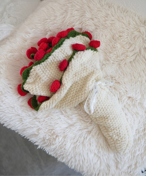 Port（ポート） ブランケット 「 」 花束 ブランケット / ブーケ