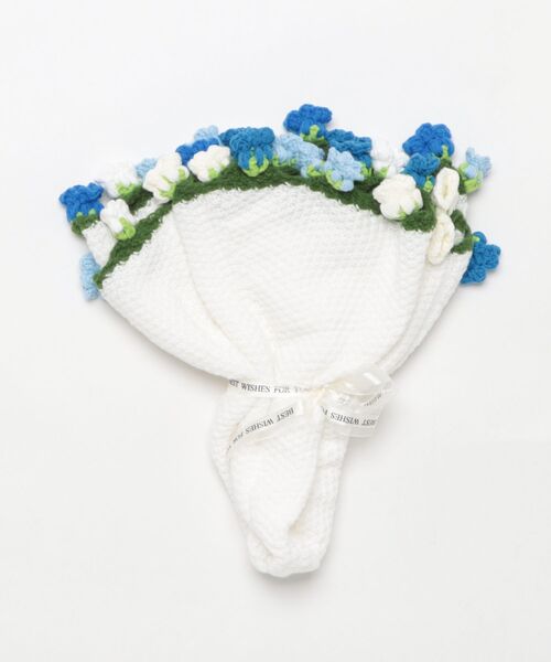 ほたるいか　花束ブランケット　ブーケブランケット 花束ブランケット ブーケブランケット フラワーブランケット ベッド