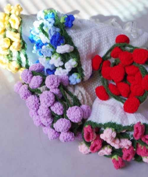 Port（ポート） ブランケット 「 」 花束 ブランケット / ブーケ