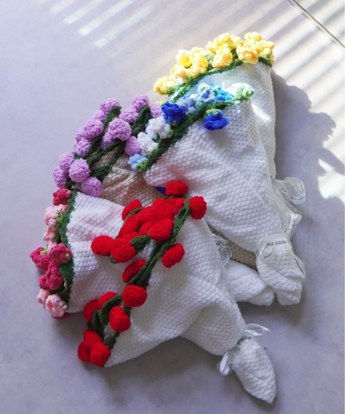 ドキンちゃん　花束ブランケット　ブーケブランケット Port（ポート） ブランケット 「 」 花束 ブランケット / ブーケ