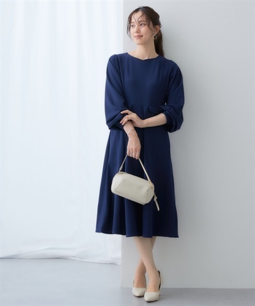 7days Life Styling ワンピース 卒業式 「UVカット」袖ボリューム