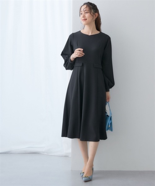 7days Life Styling ワンピース 卒業式 「UVカット」袖ボリューム