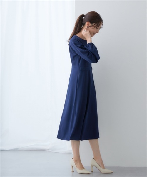 7days Life Styling ワンピース 卒業式 「UVカット」袖ボリューム