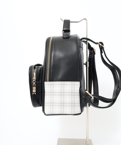 FUNALIVE（ファンアライブ） リュック Osel Coboca+合皮ハートロック窓