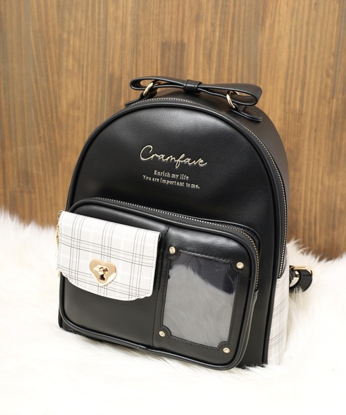 littlewillow fti punkandyo ecmelodi リュック littlewillow fti punkandyo ecmelodi リュック - メルカリ