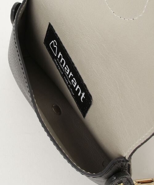 「NOMBRE IMPAIR」 「marant」ショルダーバッグ FREE ブラック レディース_画像4