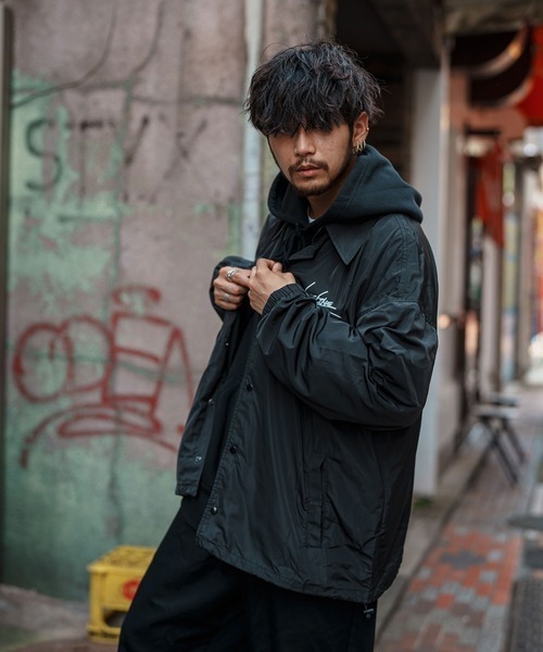 コート ジャケット 「Leyline」b/s street coaches jkt メンズ